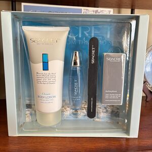 Seacret Minerals from the Dead Sea Nail Care Collection "Ocean"